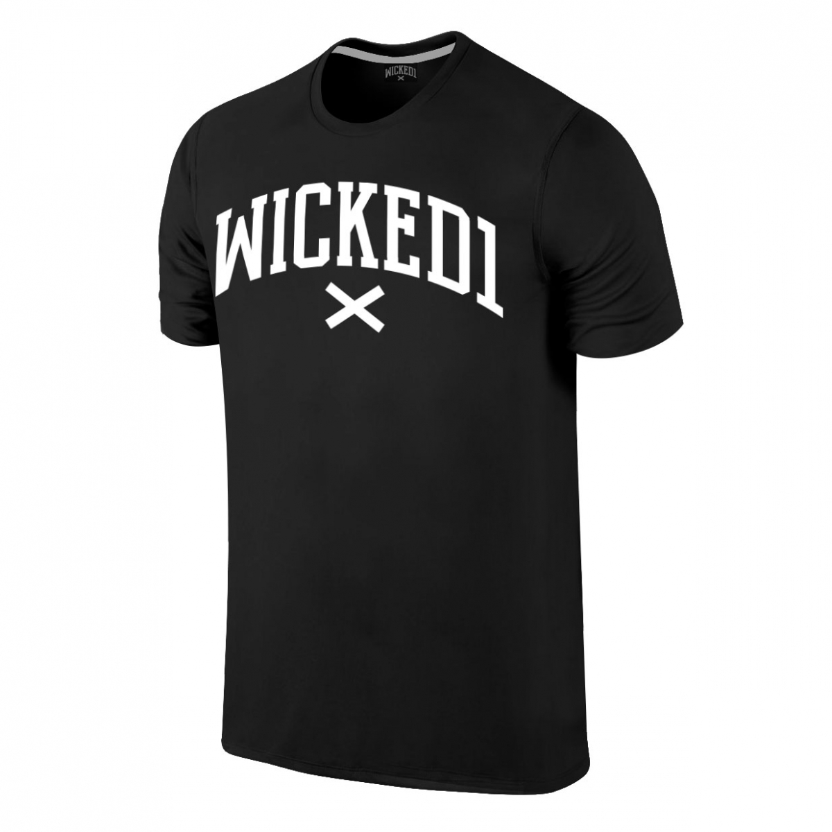 t-shirt Wicked one cross