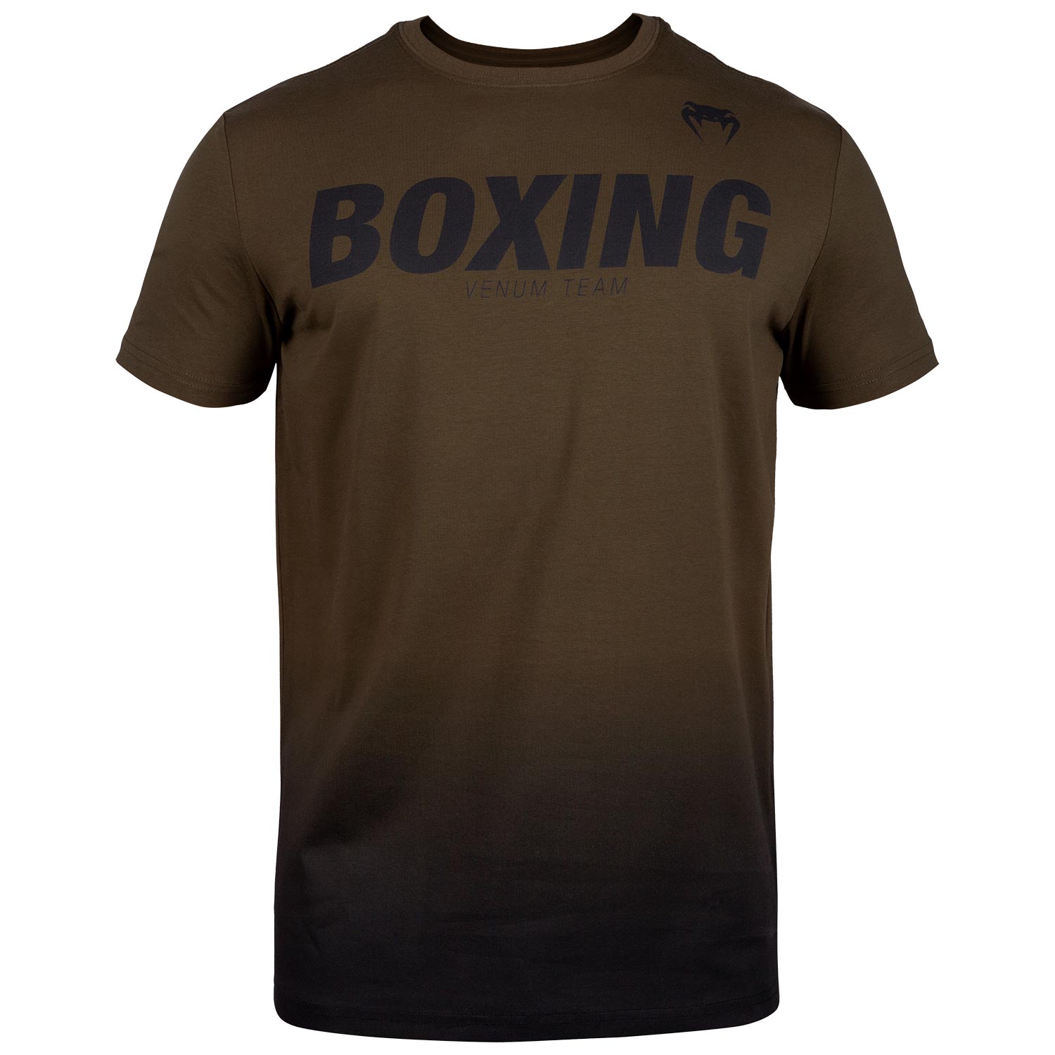 T-shirt Venum Boxing Kaki et Noir