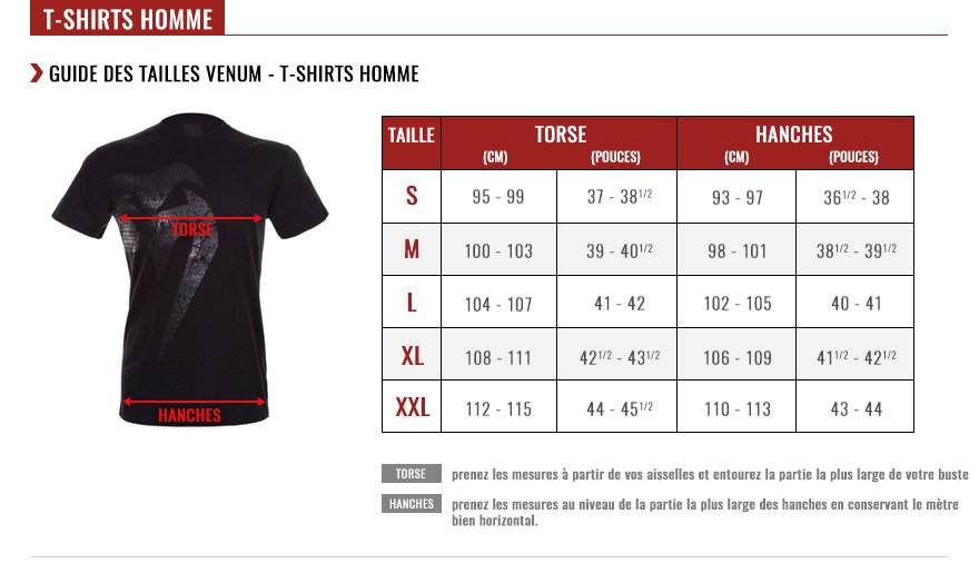guide-taille-t-shirt-venum