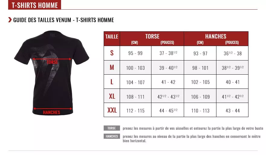 guide-taille-t-shirt-venum