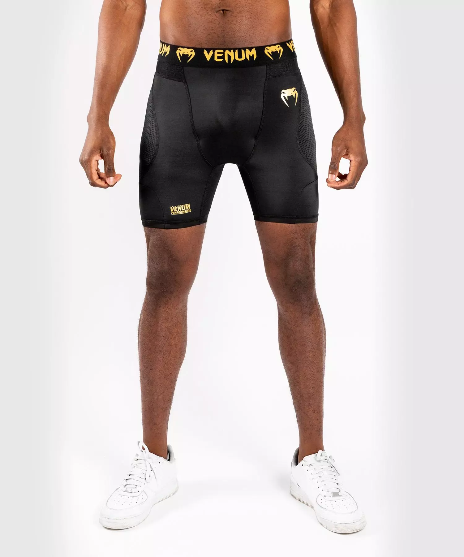 Short de compression Venum G-Fit - Noir/Or