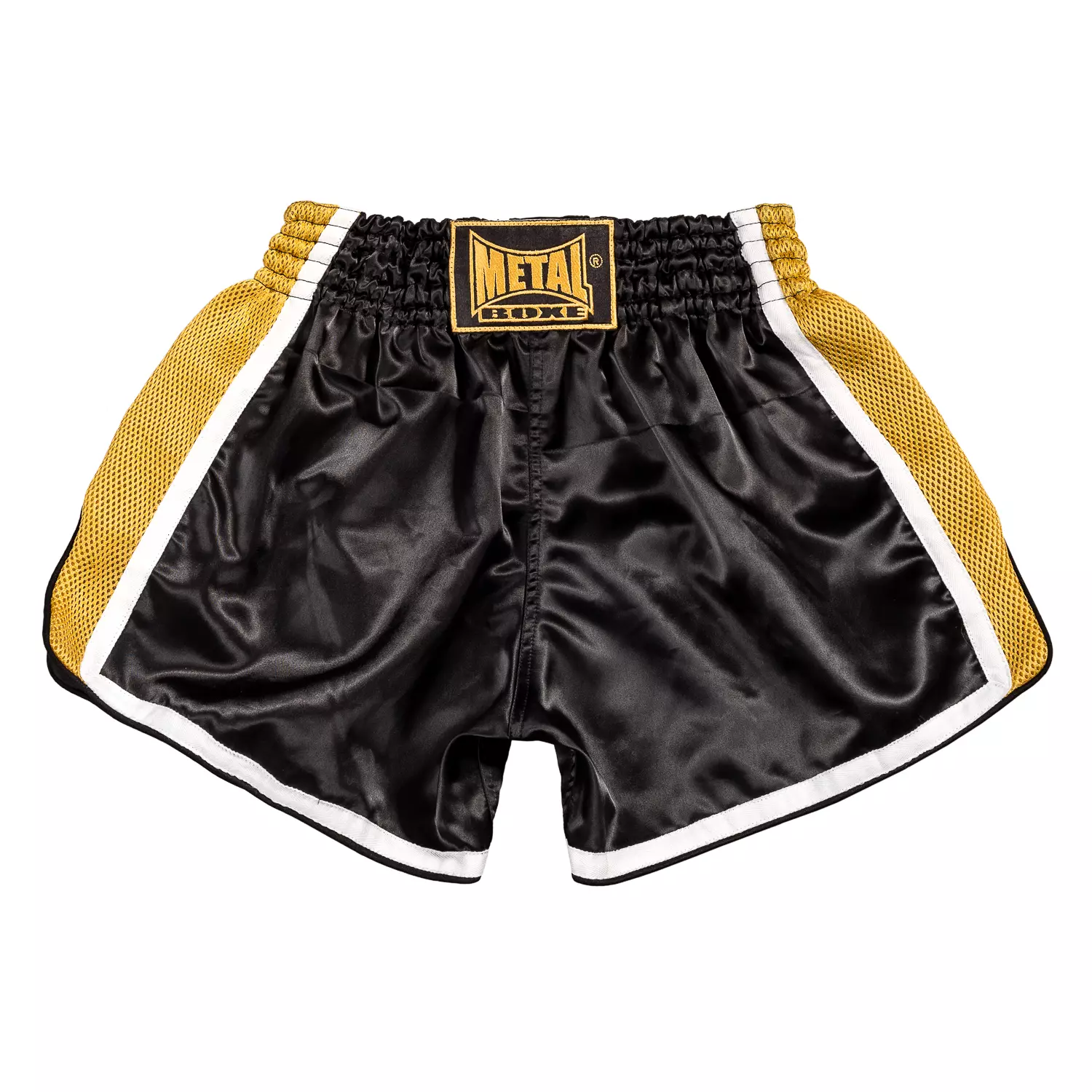 Short Métal boxe Extrem Noir et Doré