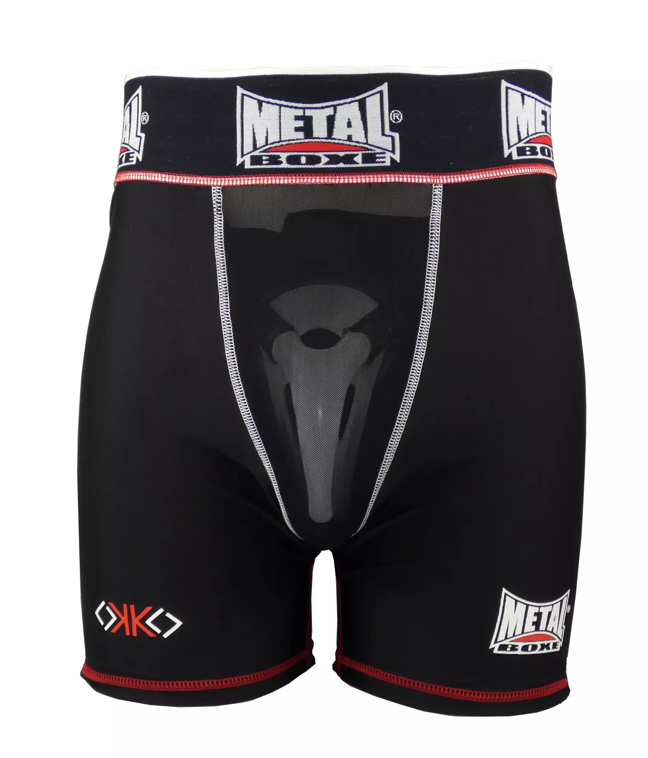 short-coquille-metal-boxe-oko