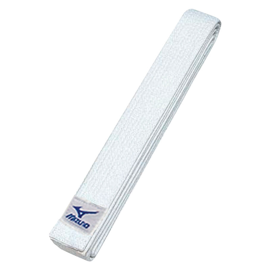 Ceinture de Judo Mizuno Blanche