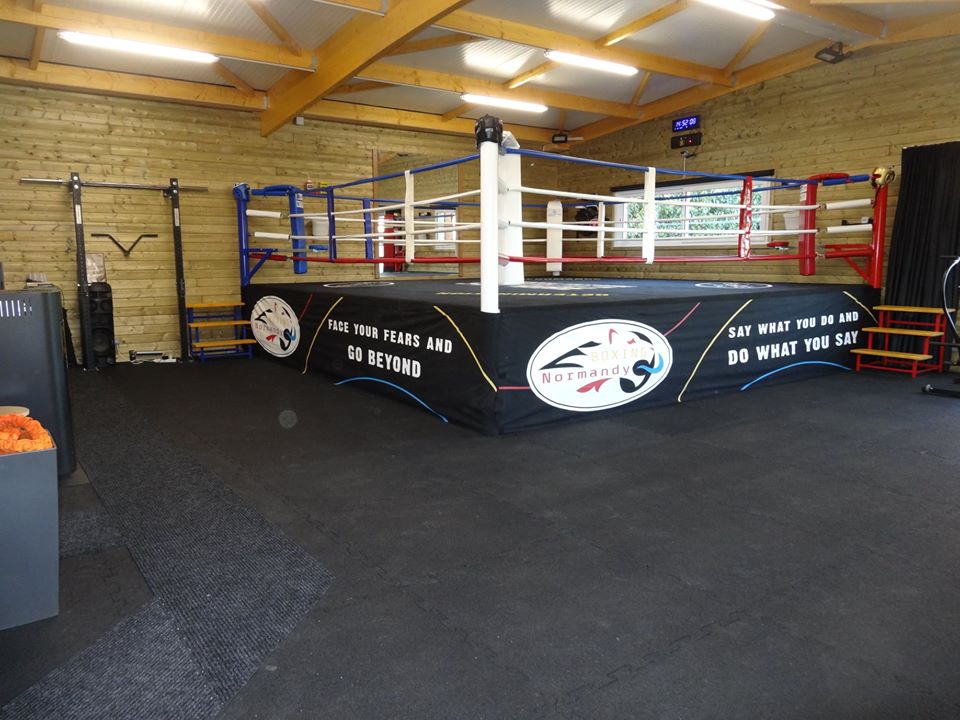 Personnalisation Ring De Boxe Service Personnalisation Lecoinduring