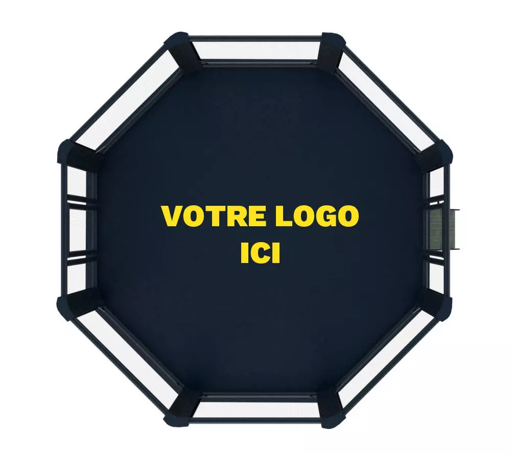 Personnalisation cage de MMA