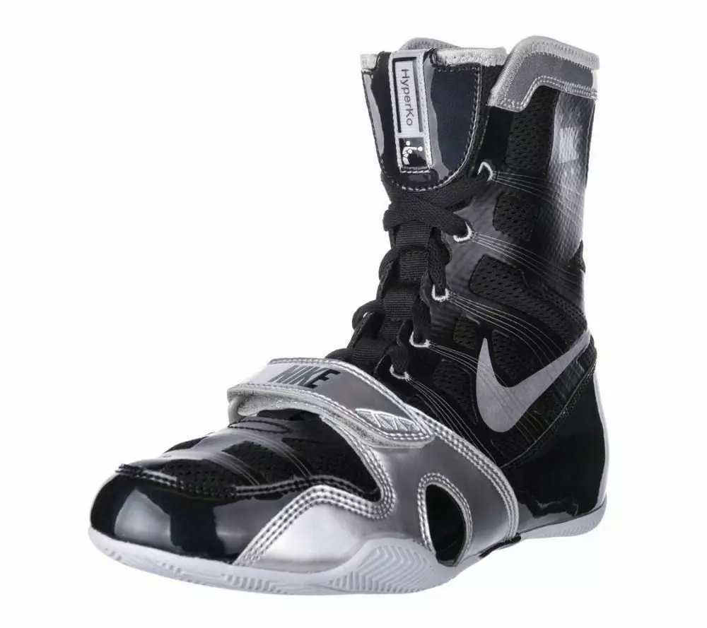chaussure-de-boxe-nike-hyperko-noir-sylver
