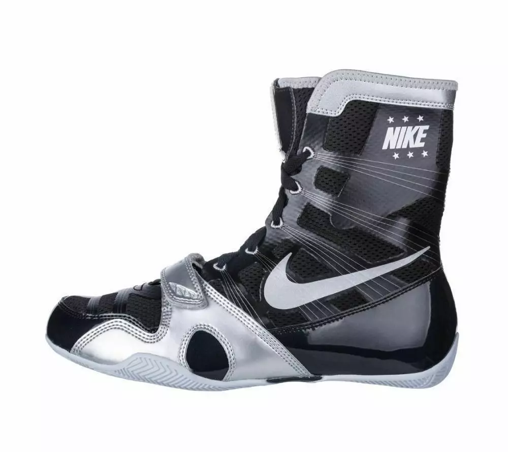 chaussure-nike-hyperko-noir-sylver
