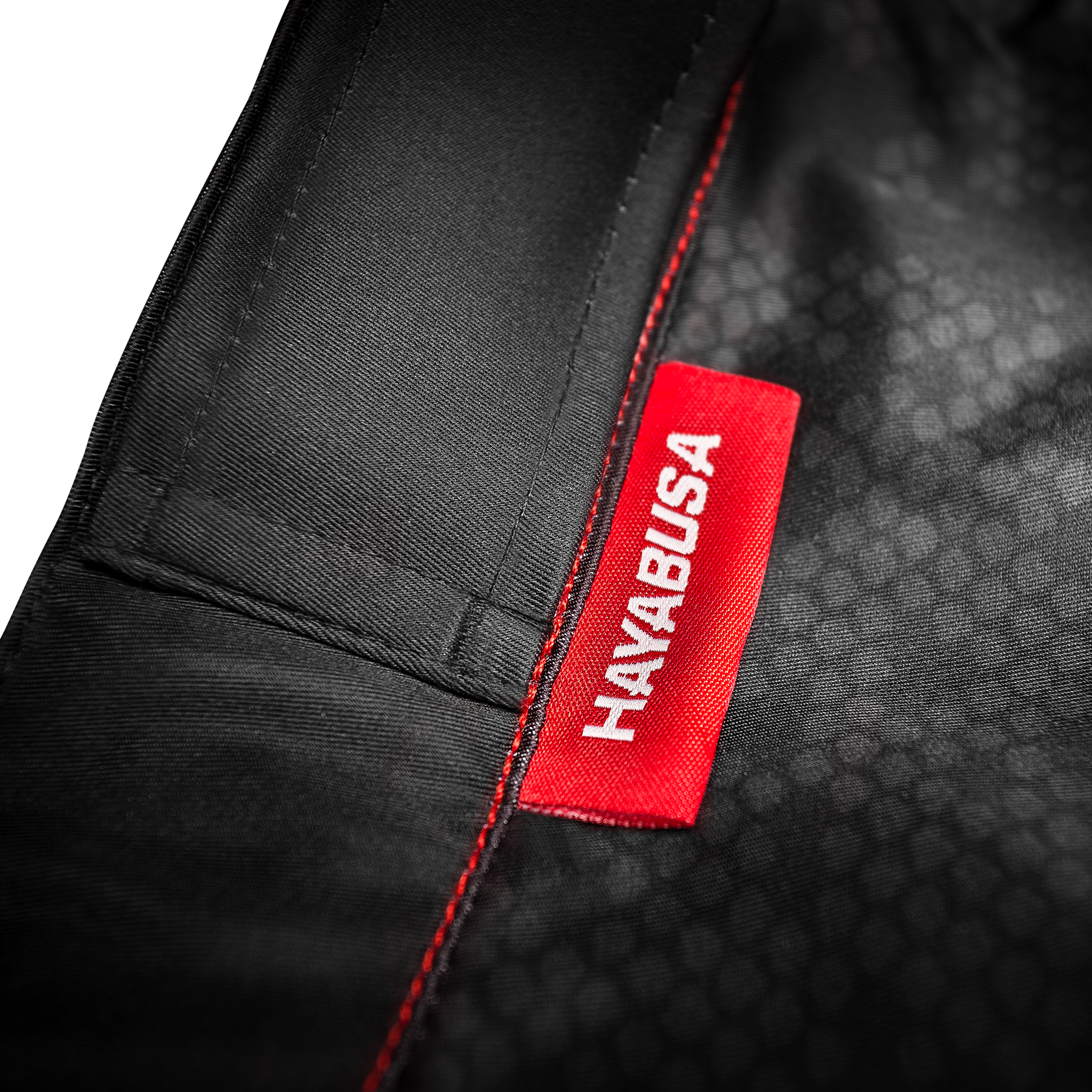 short-combat-libre-hayabusa-hexagon-noir