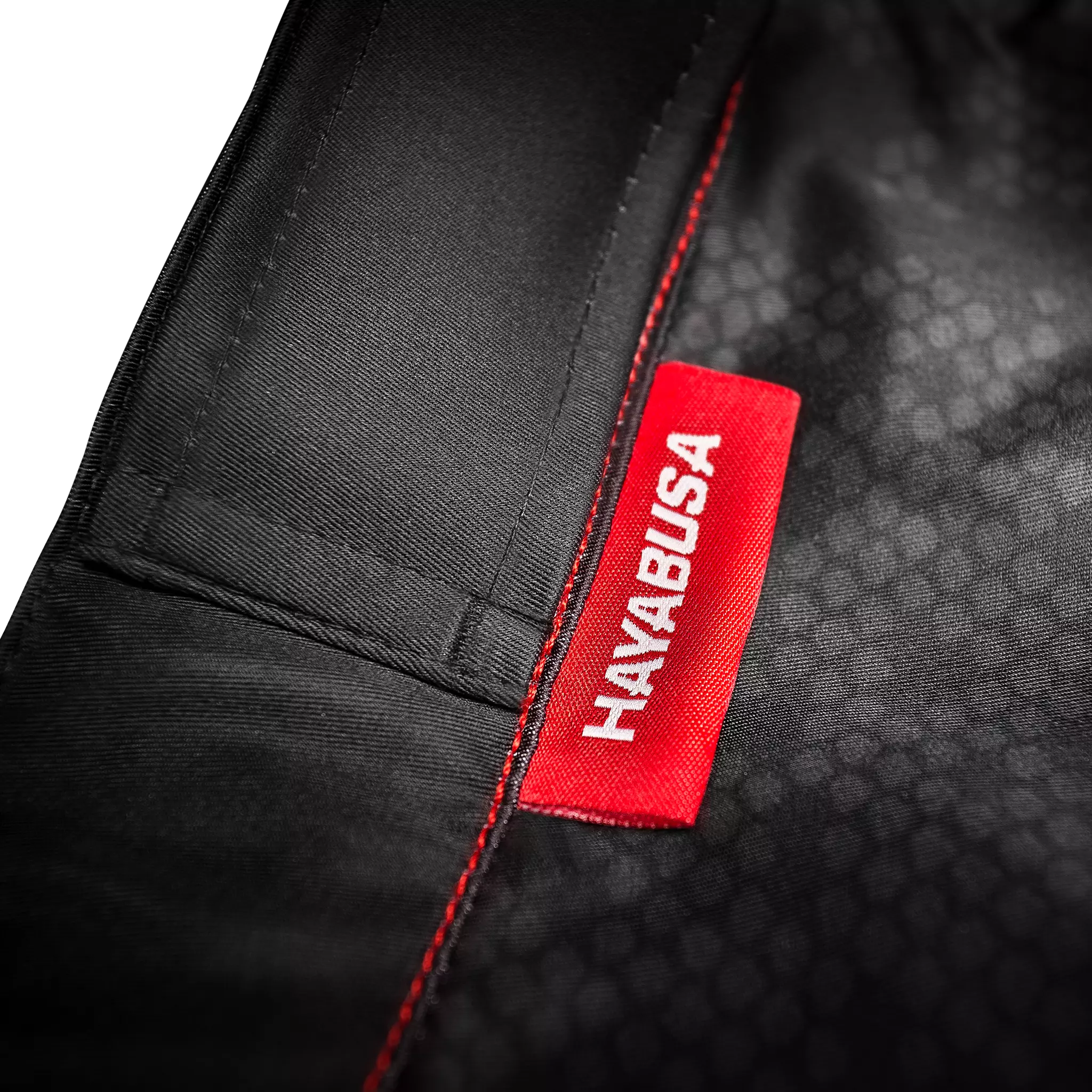 short-combat-libre-hayabusa-hexagon-noir