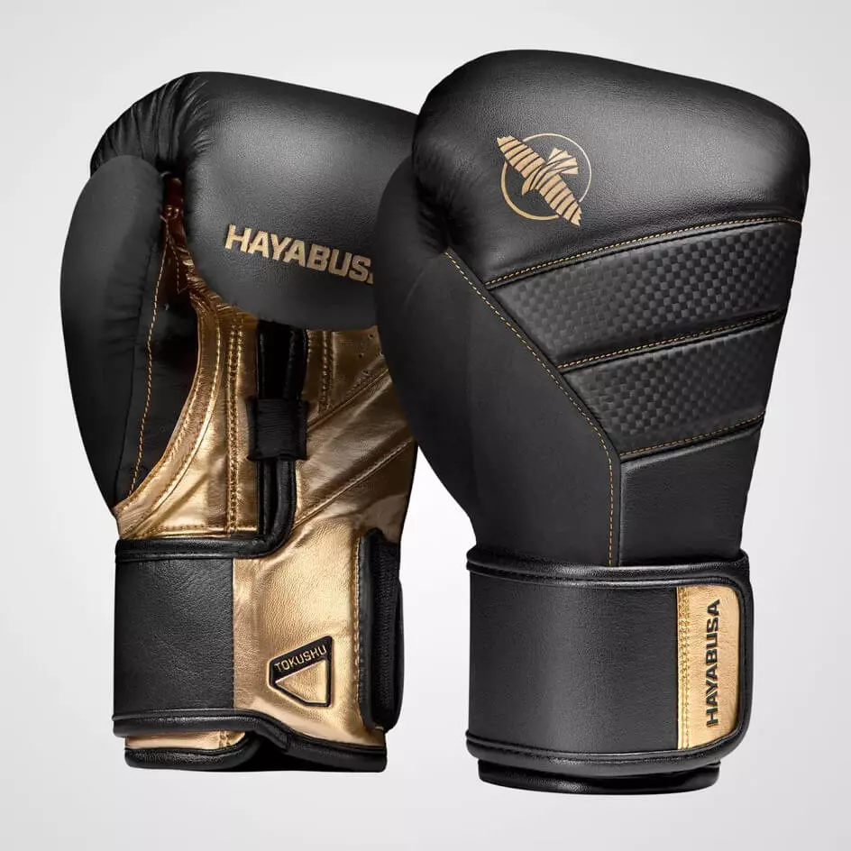 Gants de boxe Hayabusa T3 Noir et Or