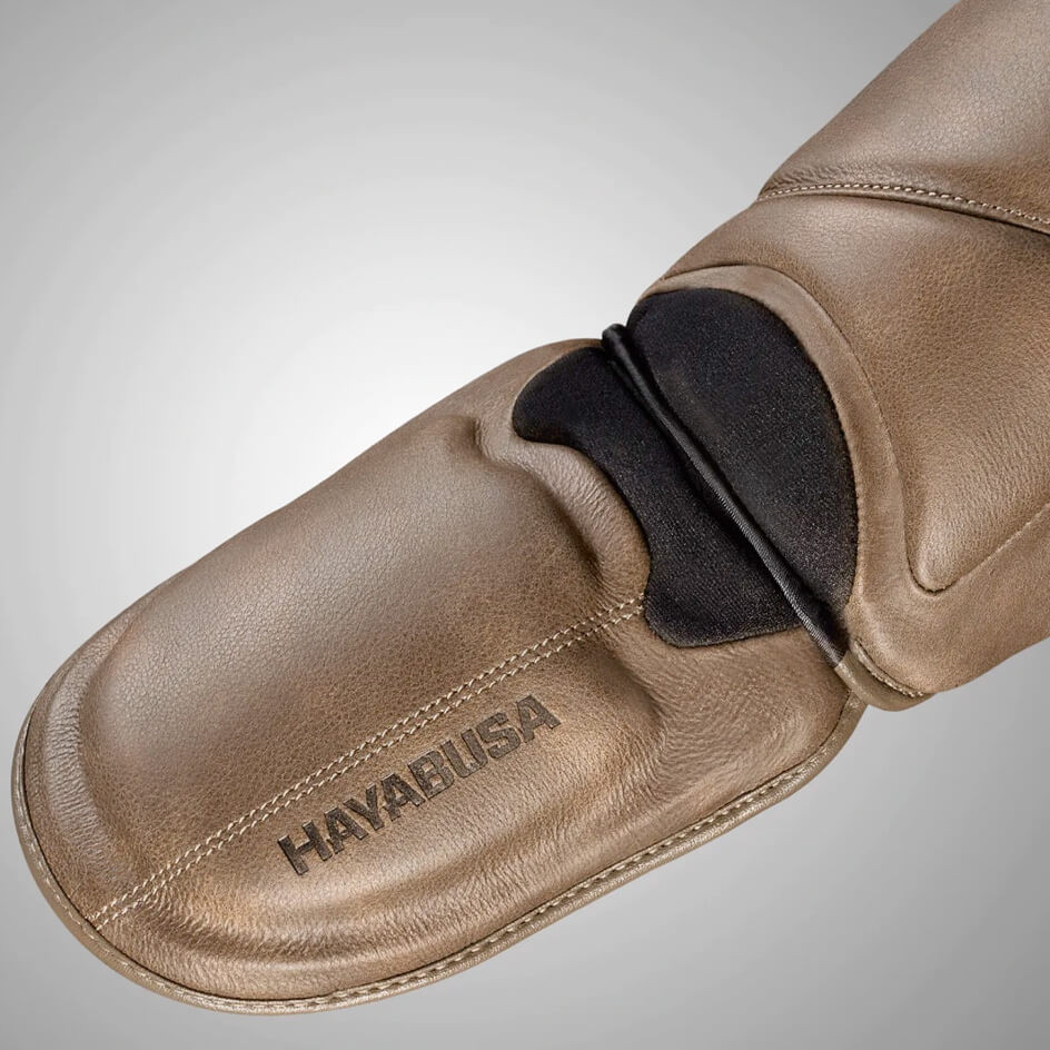 protege-tibias-hayabusa-marron