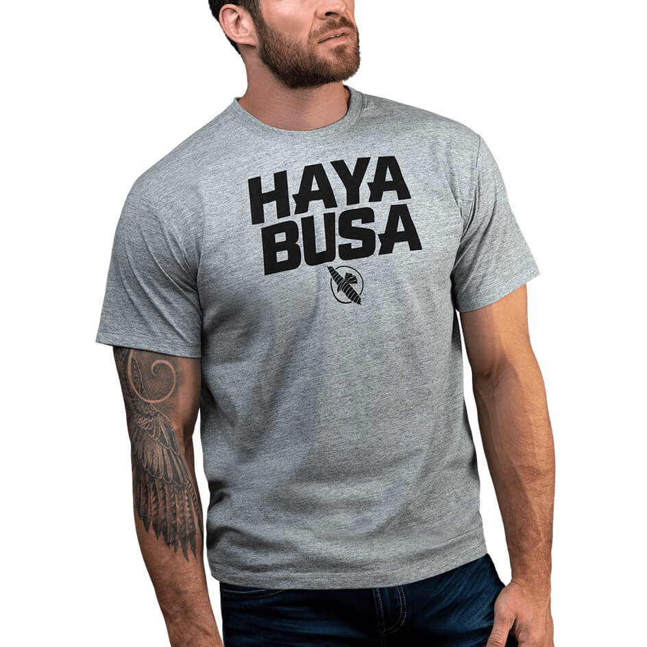 T-shirt Hayabusa Casual logo Gris