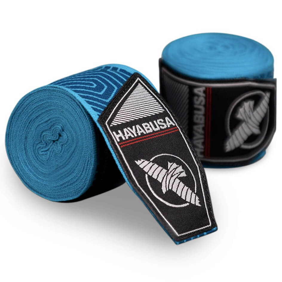 bandage-boxe-hayabusa-bleu