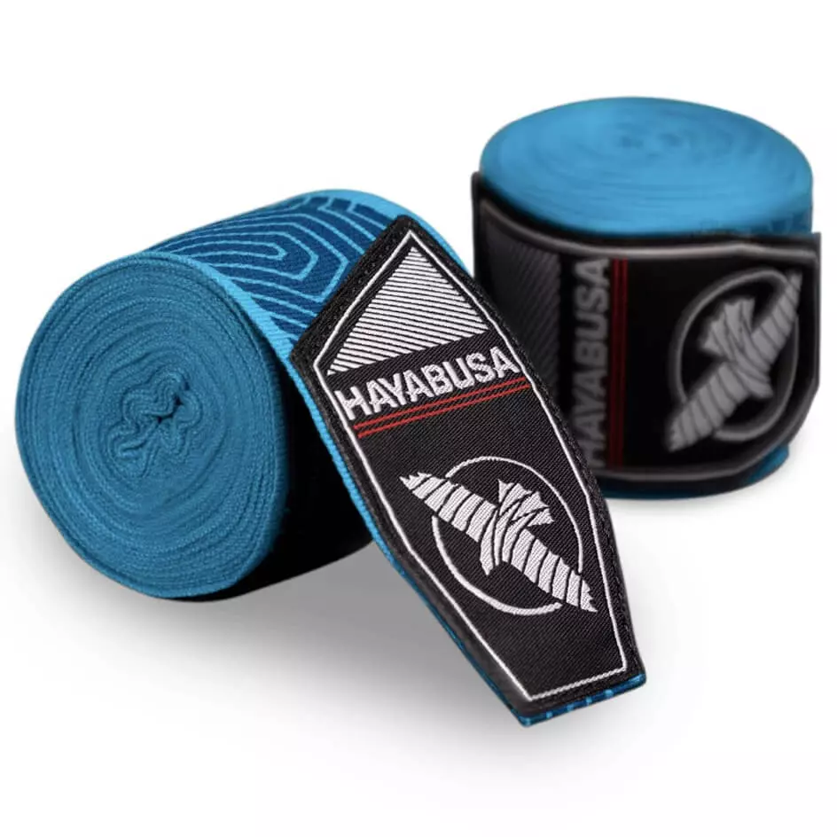 bandage-boxe-hayabusa-bleu