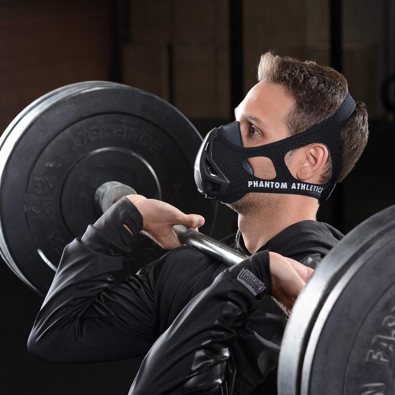 Training mask Phantom Athletics Préparation lecoinduring