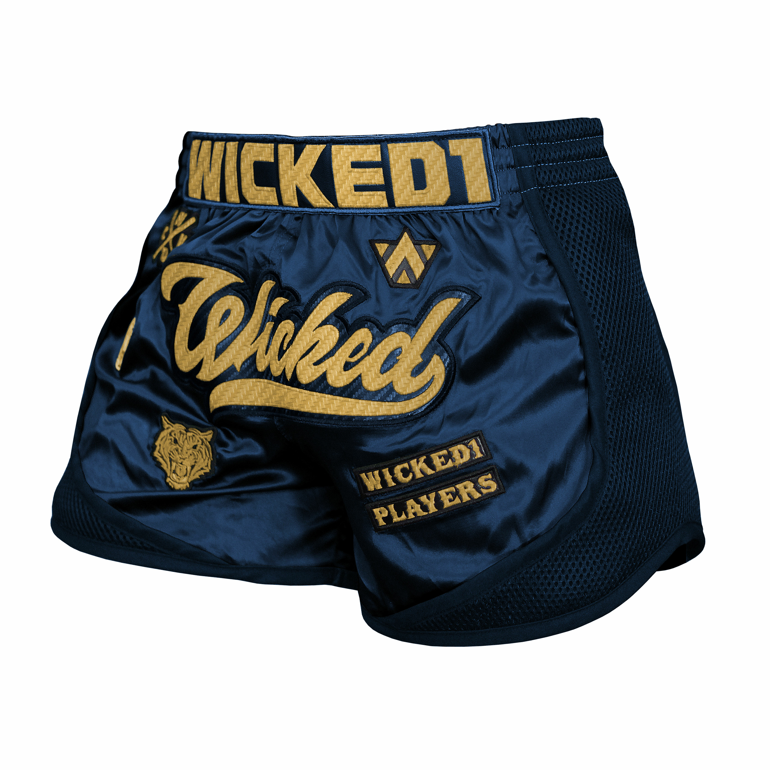 Short Wicked One Squad Navy