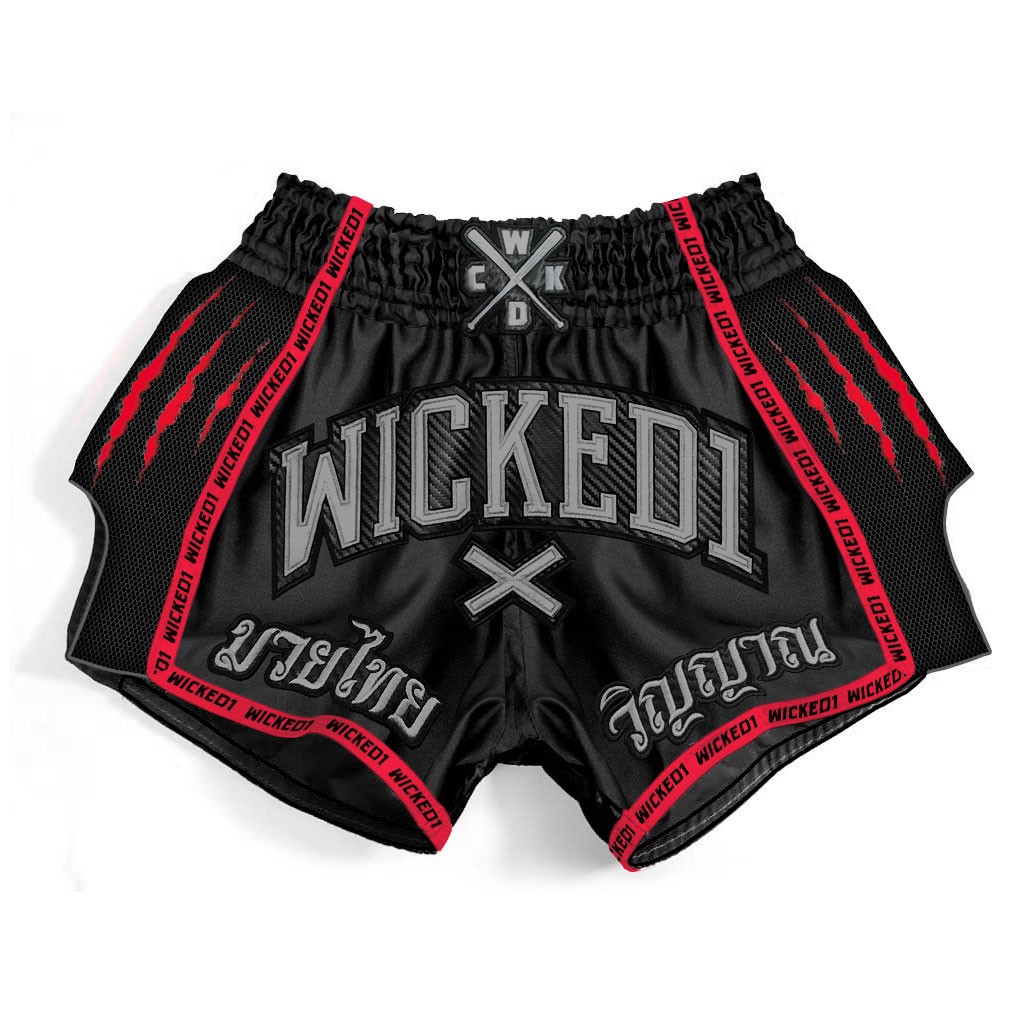 Short boxe Thaï Wicked one savage