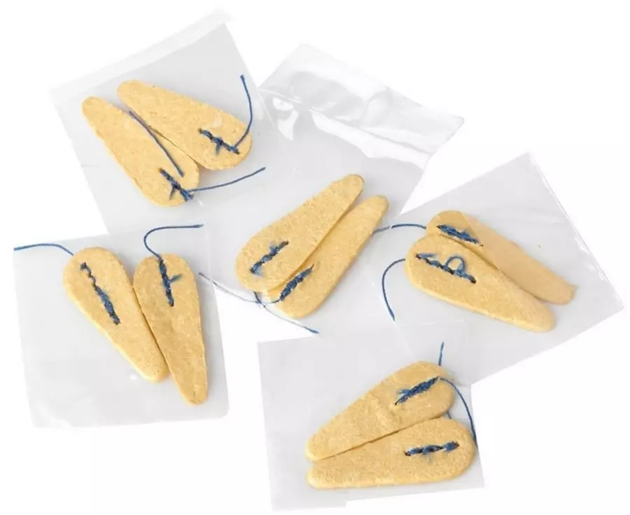Tampon nez hémostatique - lot de 6