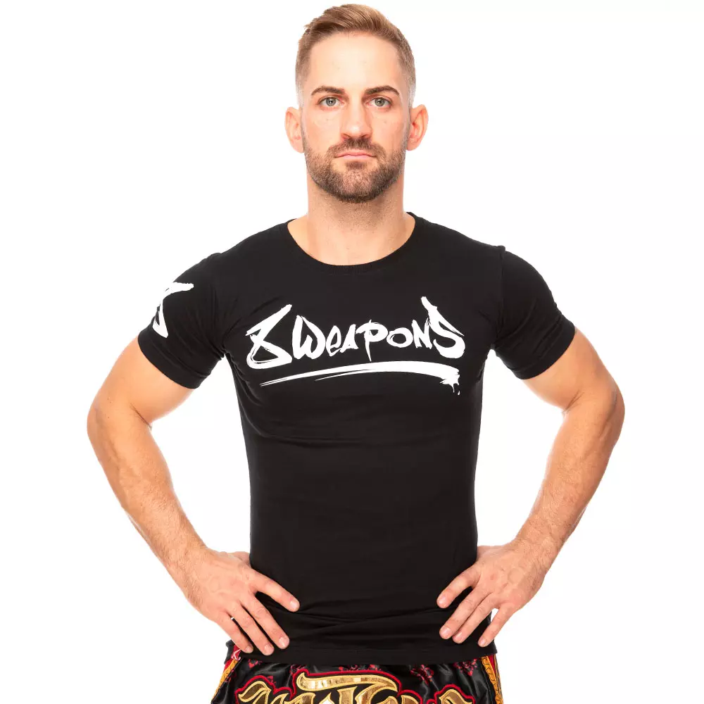 T-shirt 8 Weapons unlimited