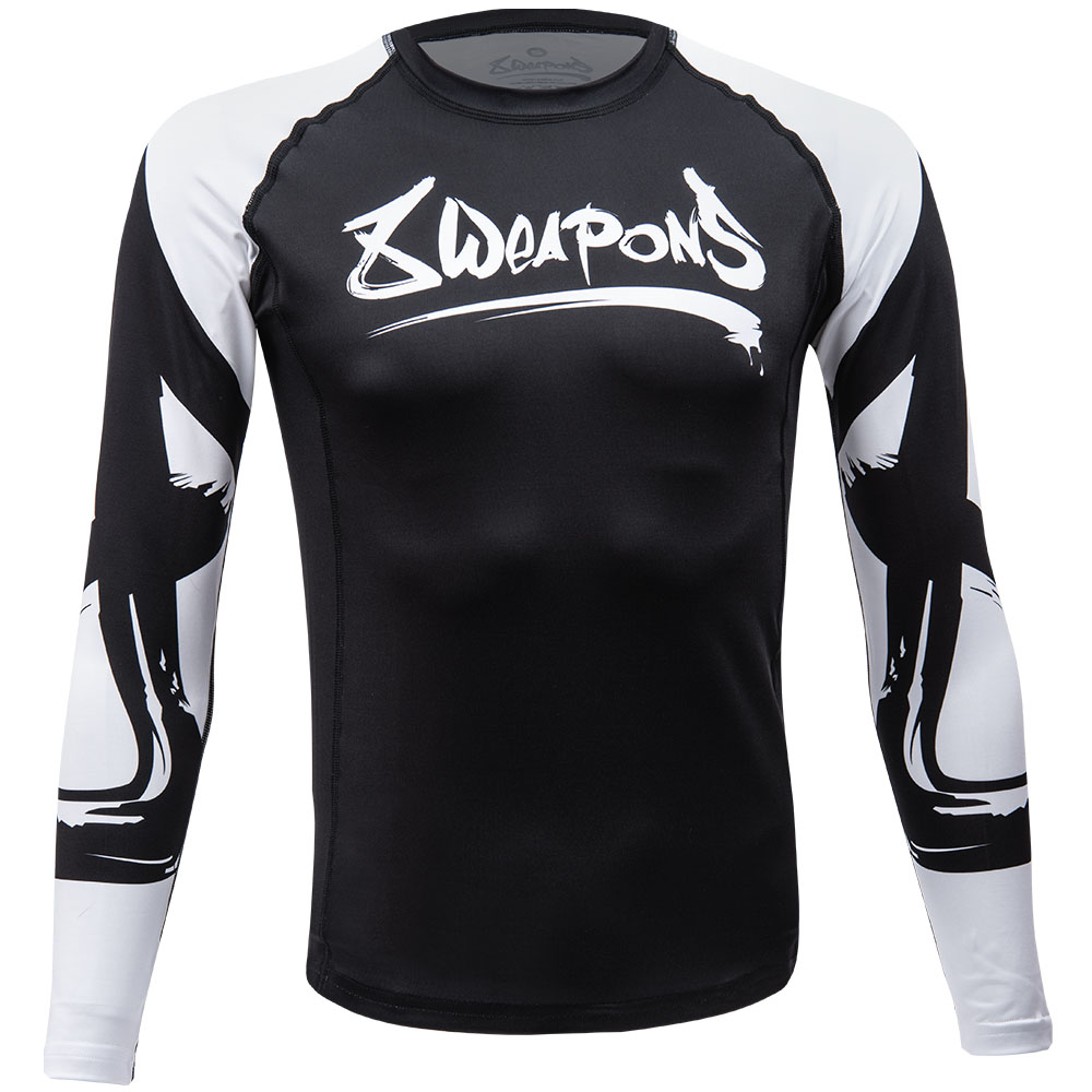 Rashguard 8 weapons Big 8