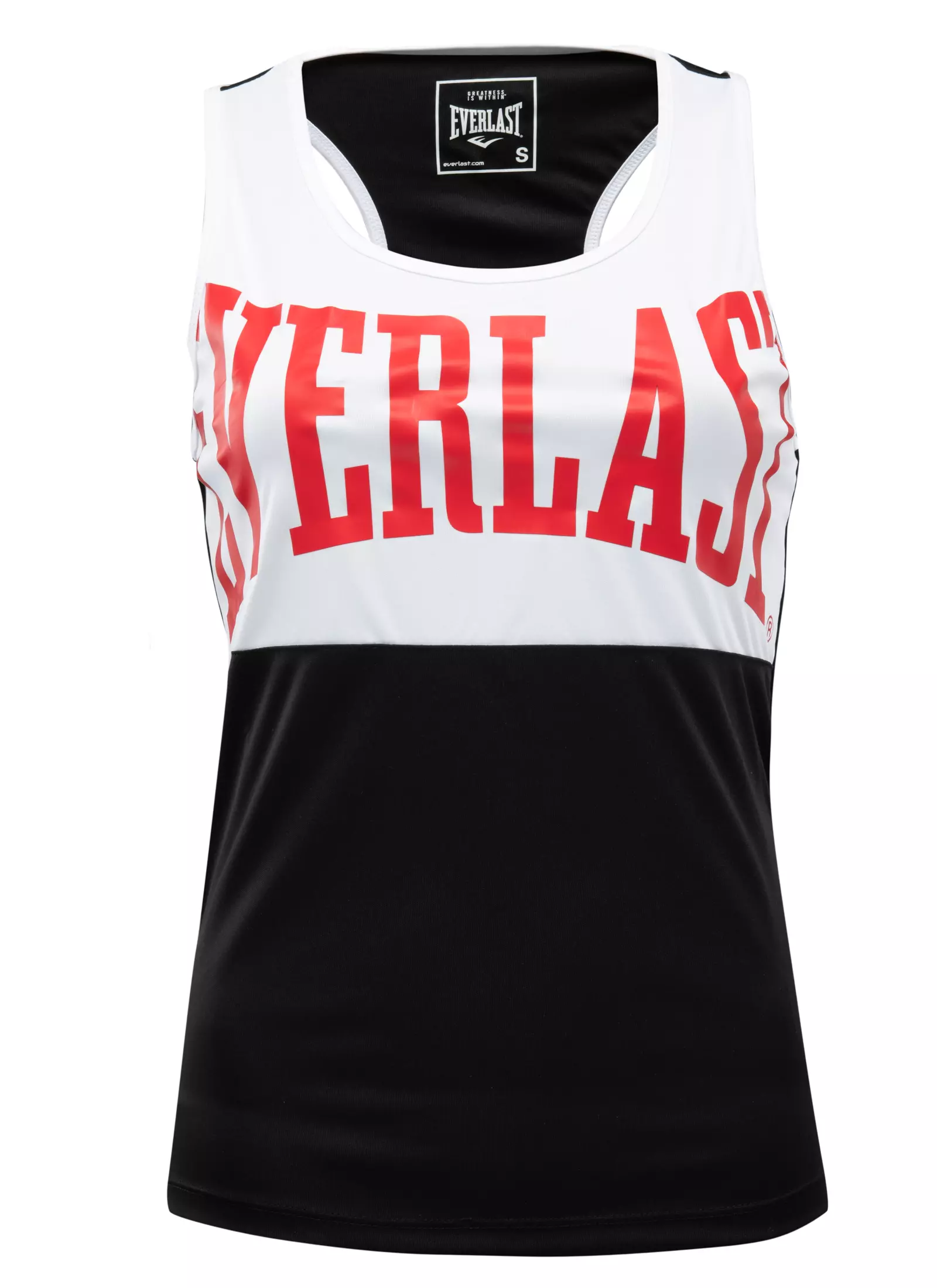 Débardeur boxe Everlast Laly Noir et Blanc