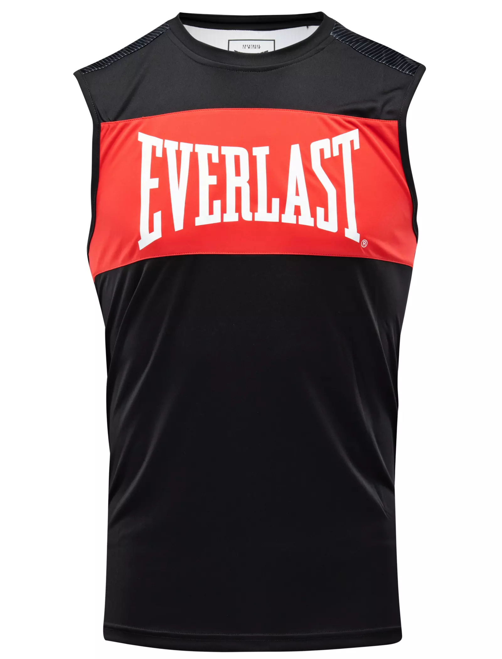 debardeur-boxe-everalast-noir-rouge