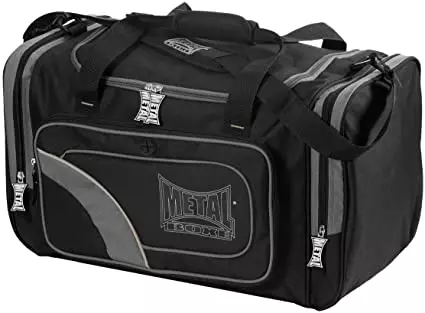 Sac de sport Métal boxe