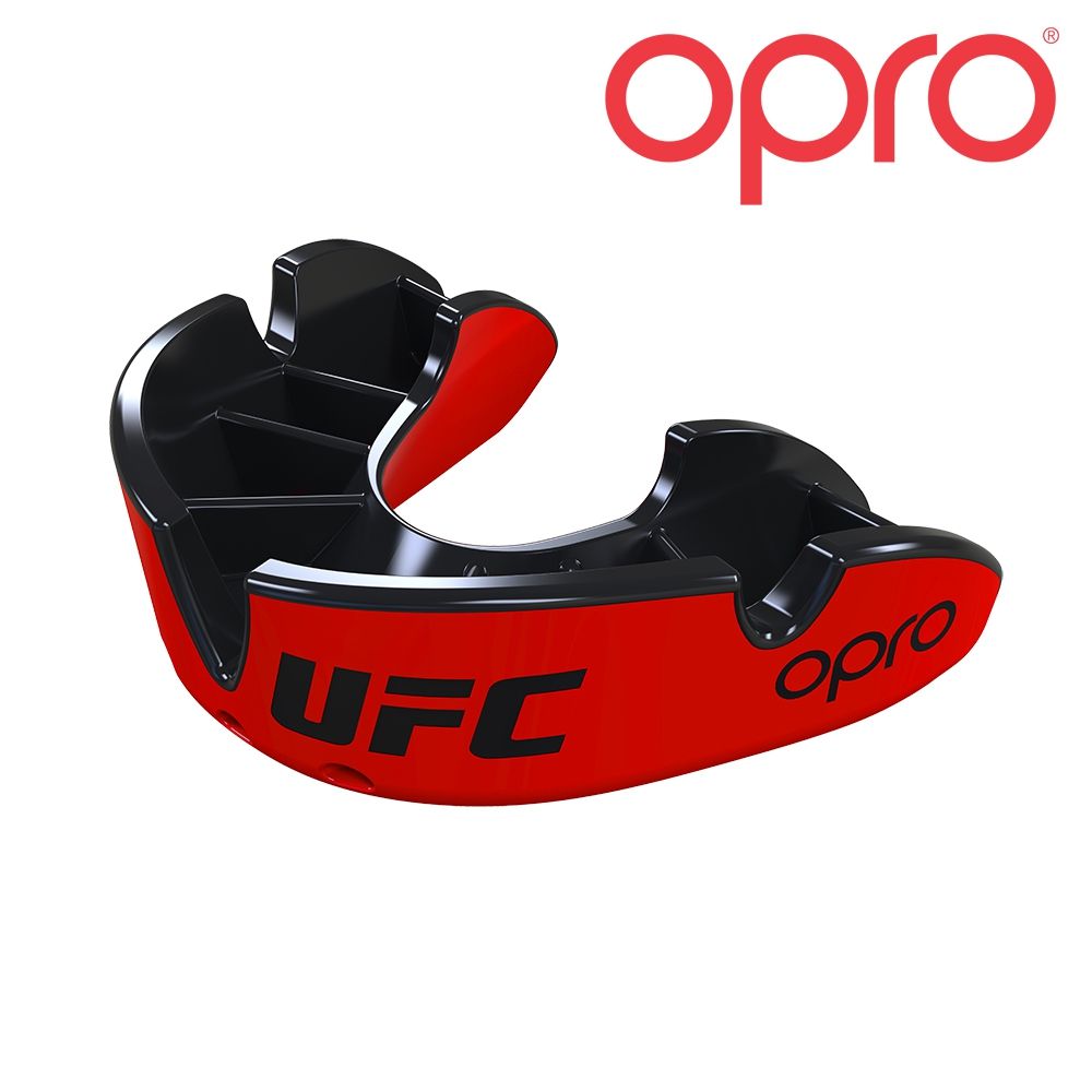 Protège dents UFC Sylver Rouge - Noire