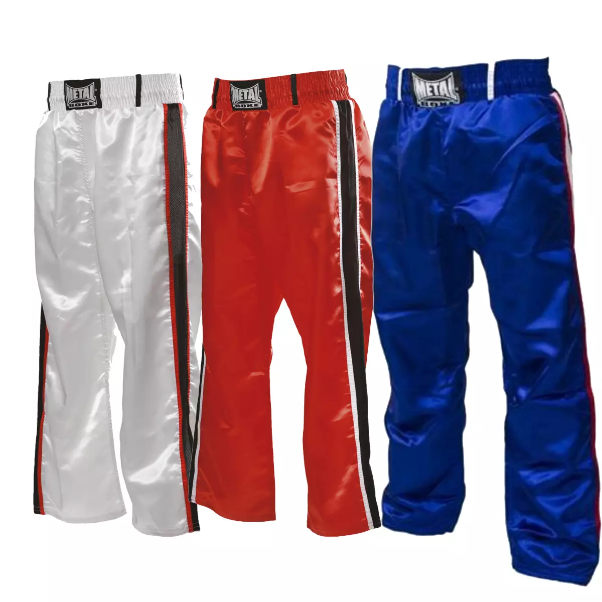 Pantalon de full contact Metal Boxe