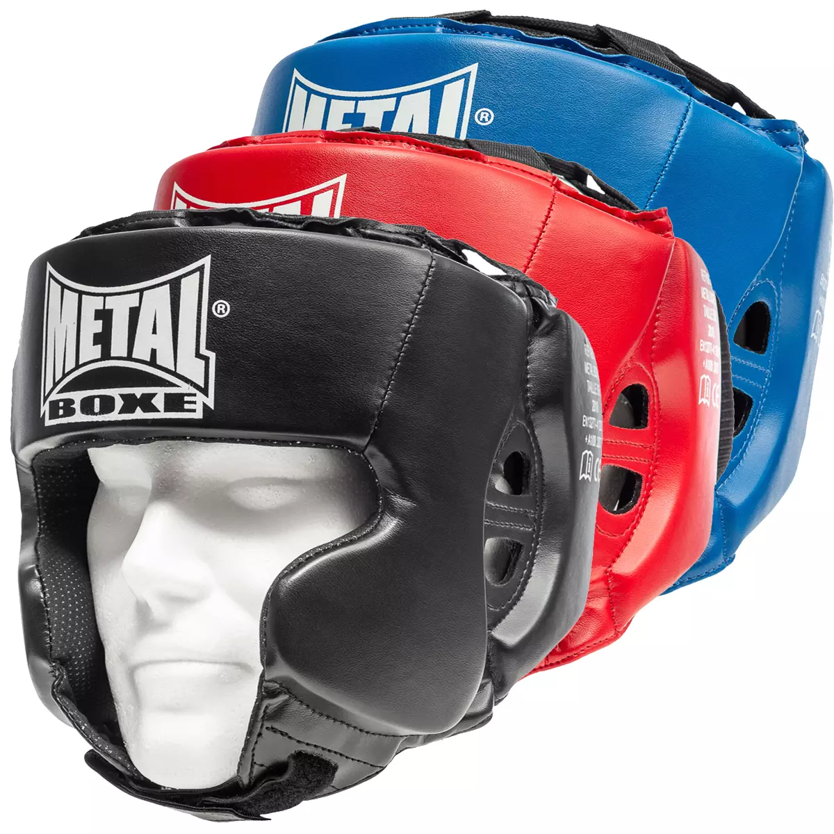 Casque de boxe adulte