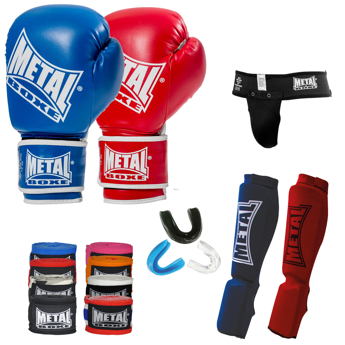 Pack Sanda Homme