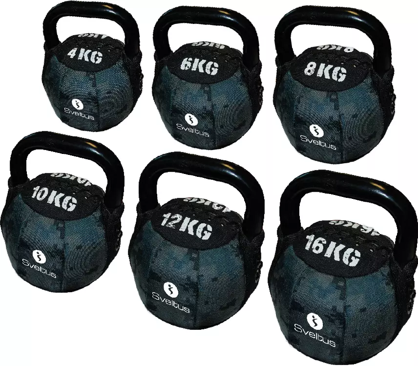 Kettlebell Sveltus soft