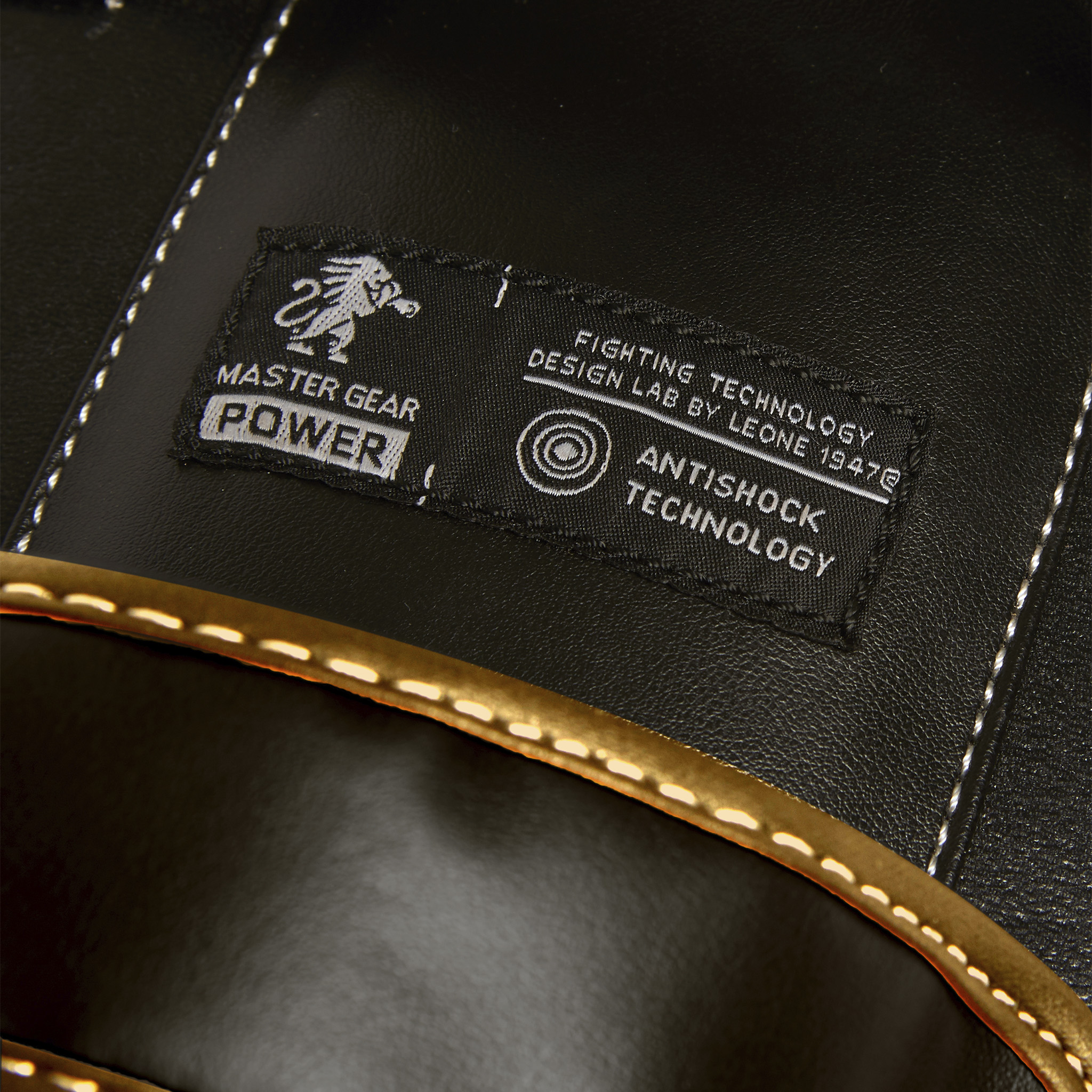 pao-cuir-leone-power-line-noir-gold-GM420
