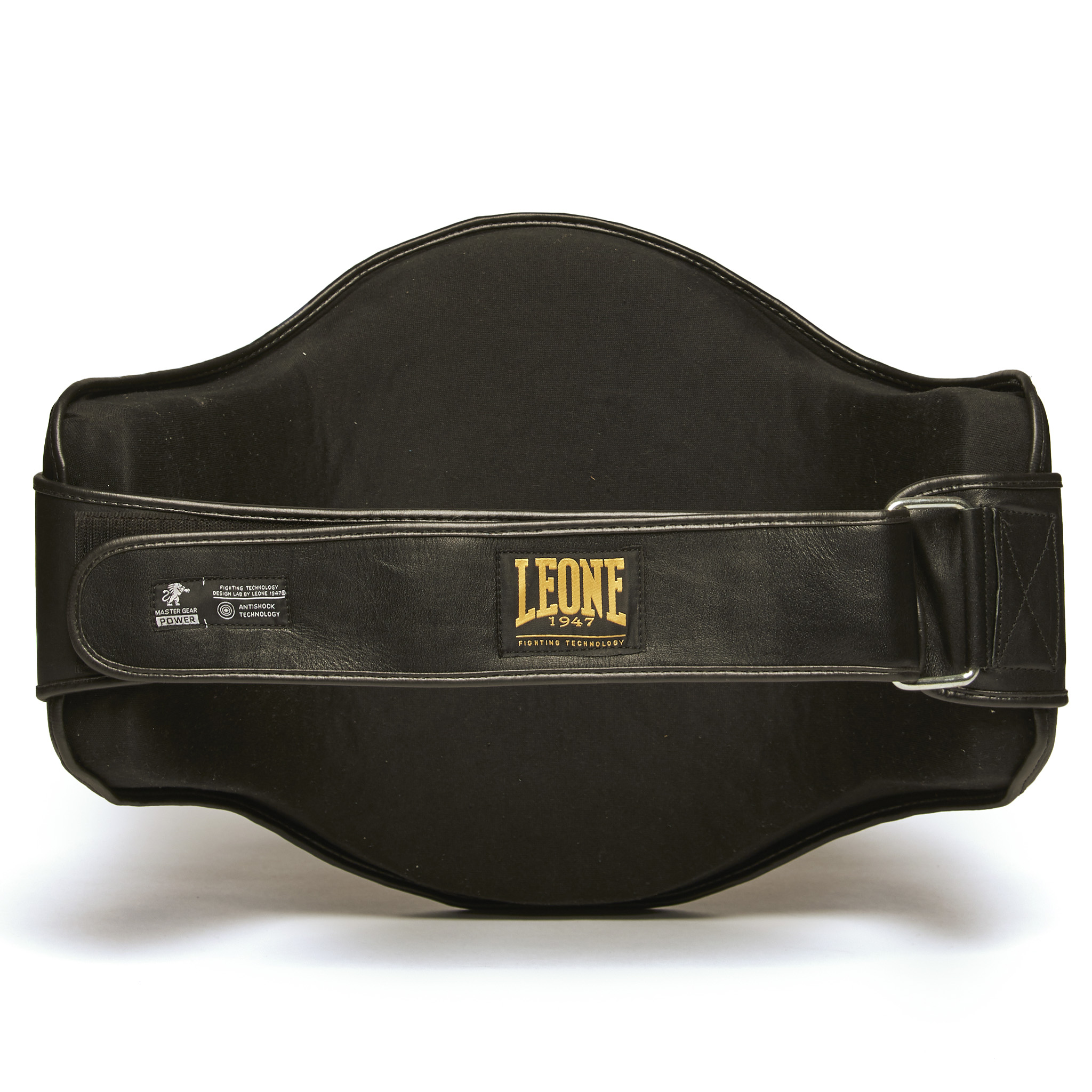 ceinture-de-frappe-leone-power-line-noir-or-GM440