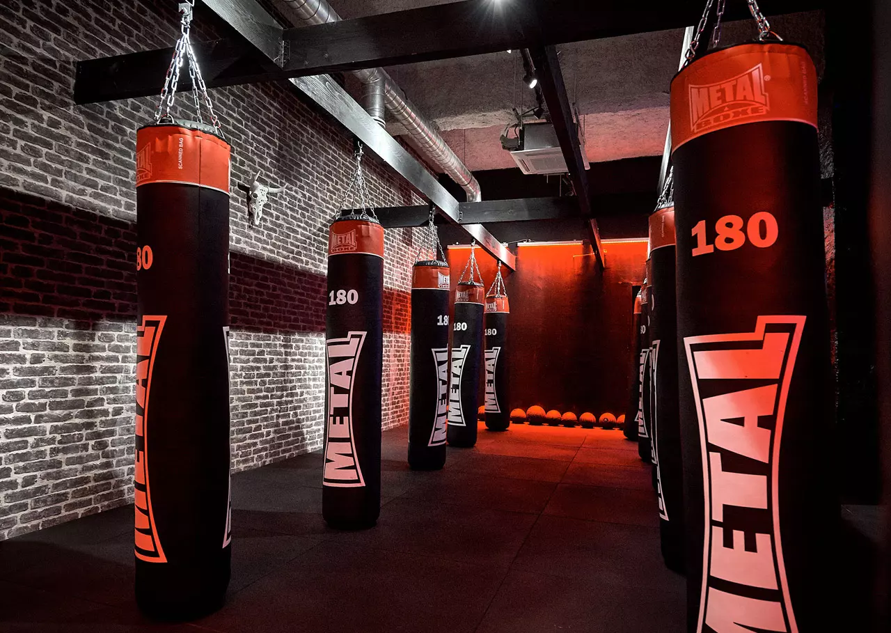 Installation salle de sport