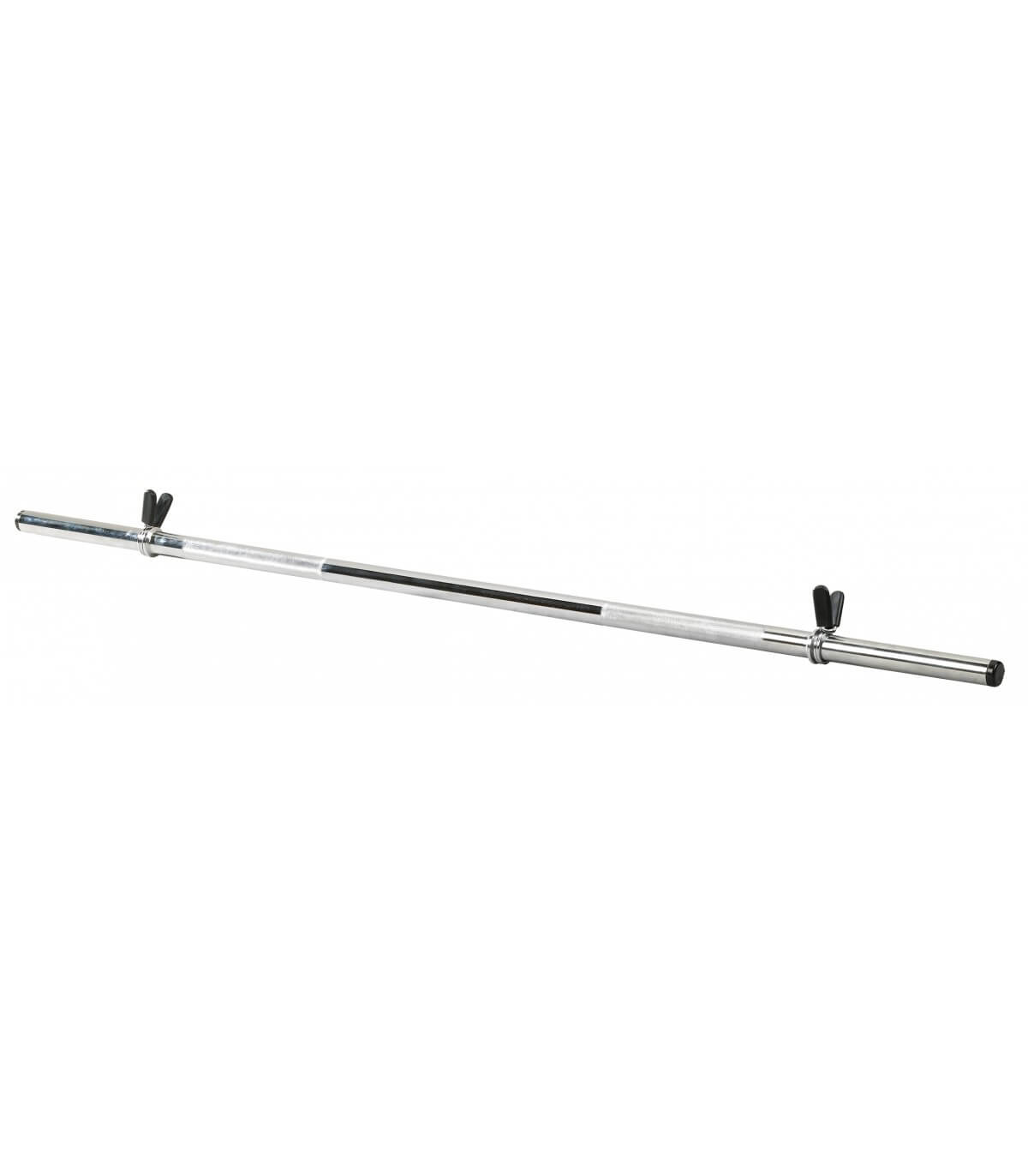 Barre acier + 2 stop disques