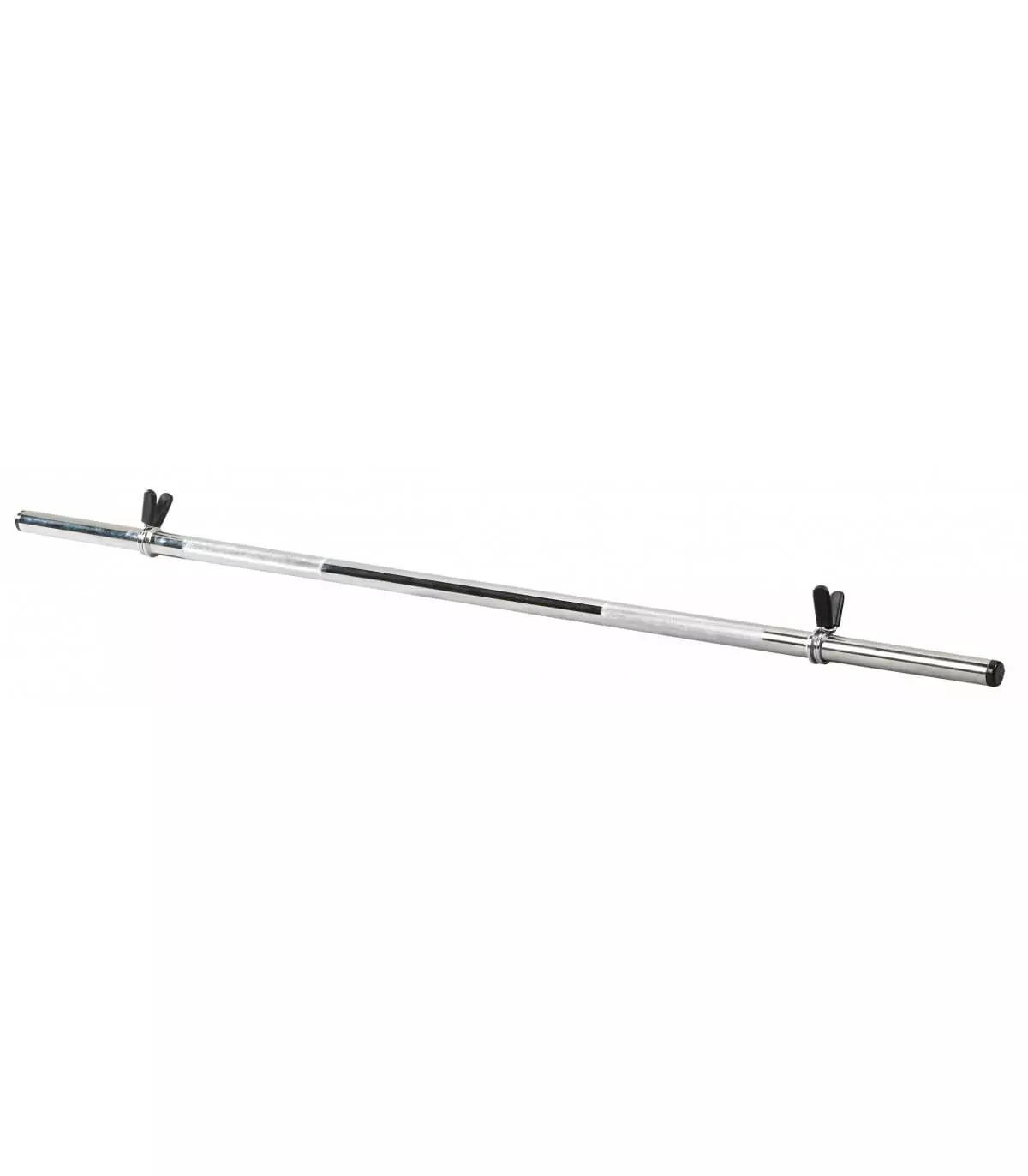 Barre acier + 2 stop disques