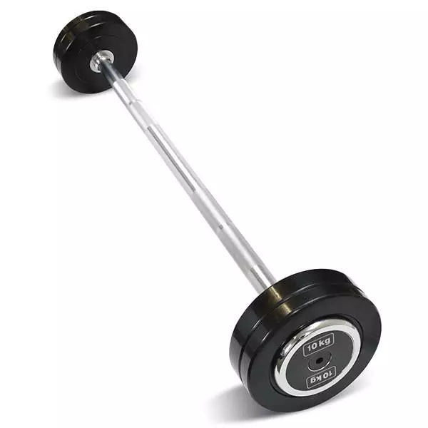 Barre avec haltères fixes Bodytrading