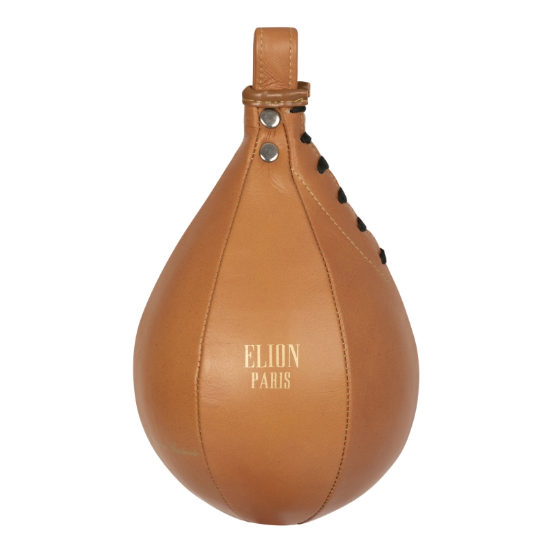 Poire de vitesse en cuir vintage pour la boxe punching ball personnalisable  -  Canada