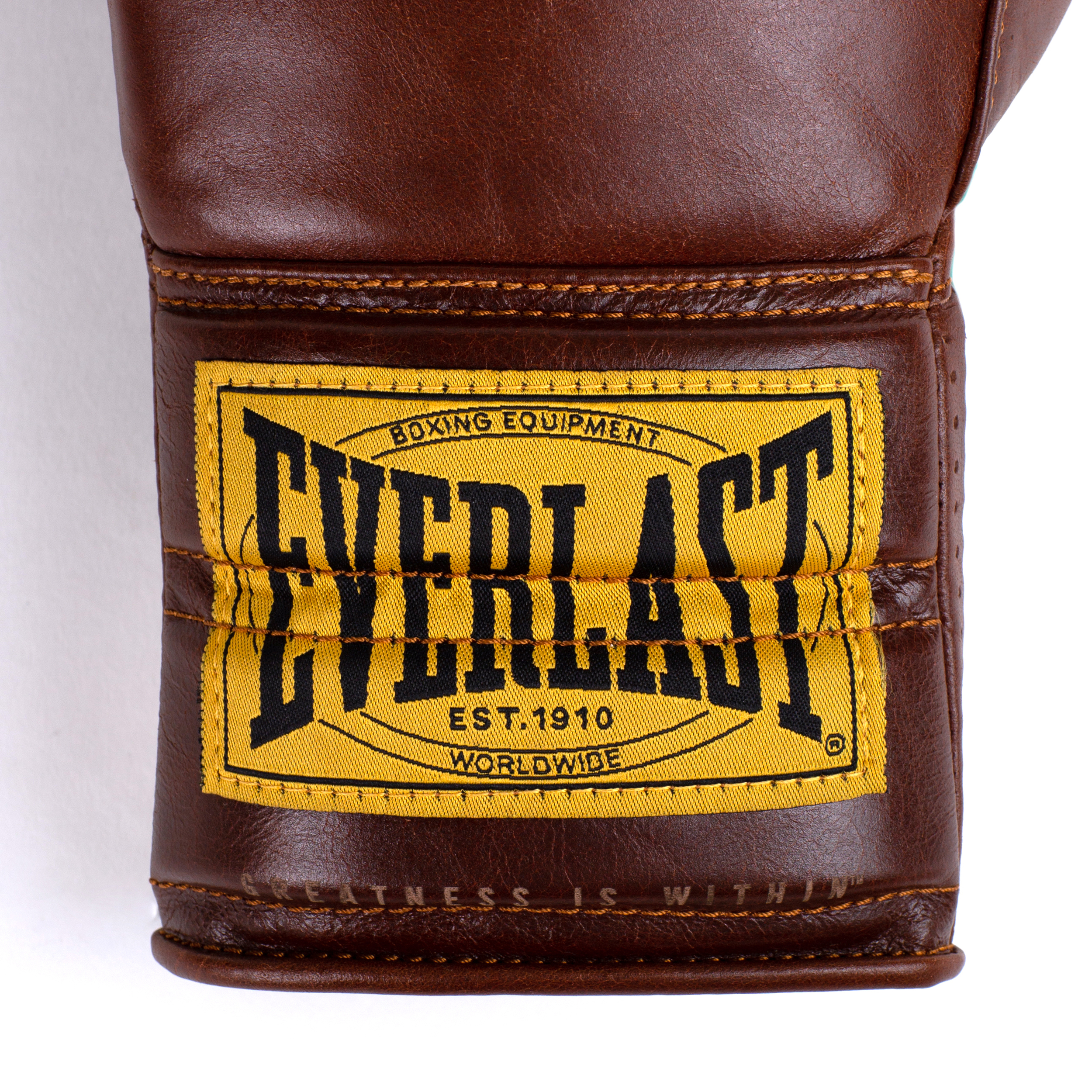 Gants de boxe vintage Everlast en cuir, vers les années 1960 sur 1stDibs
