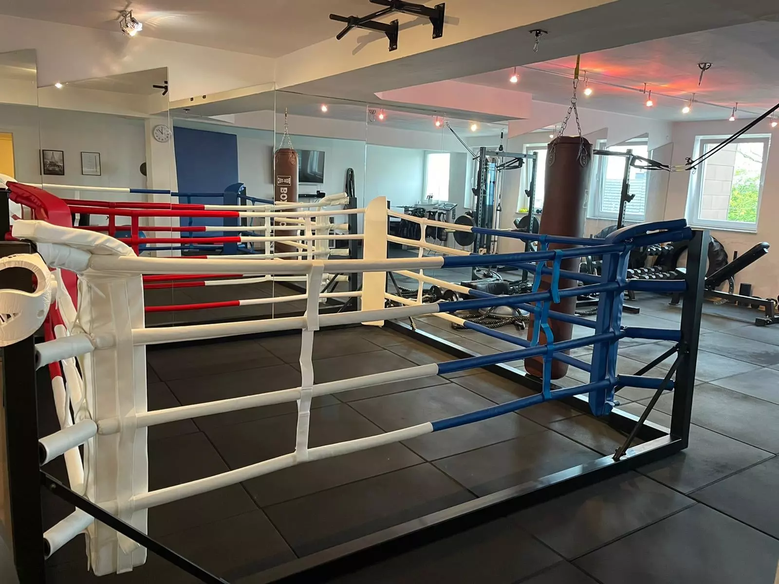 ring-de-boxe-pliable
