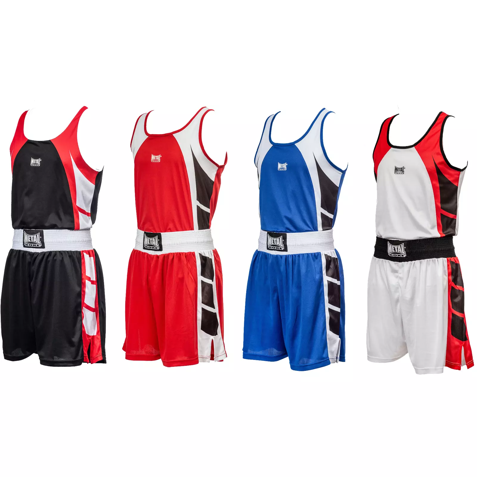 Tenue de boxe Anglaise Métal boxe adultes