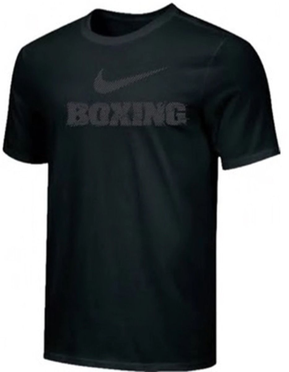 T-shirt Nike Boxing Noir - Anthracite
