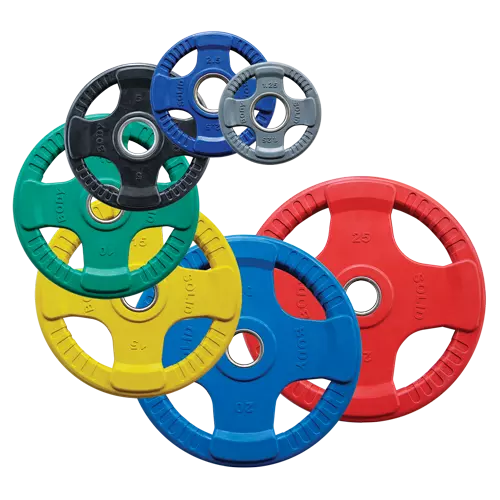 Disque Olympique Rubber Grip