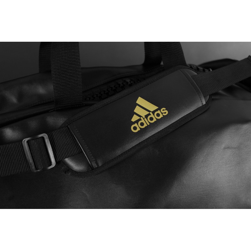Sac de sport Adidas convertible Noir et Or - lecoinduring