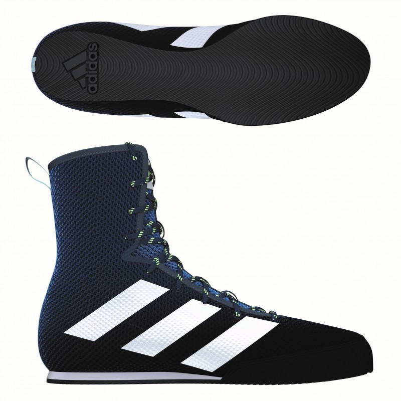 Chaussures de boxe Anglaise Adidas boxhog 3
