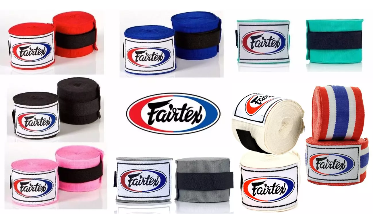 Bandes Fairtex 4.50 M