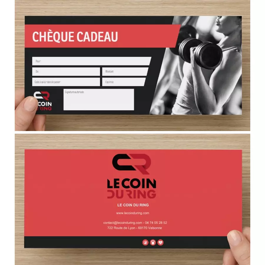 Chèque Cadeau