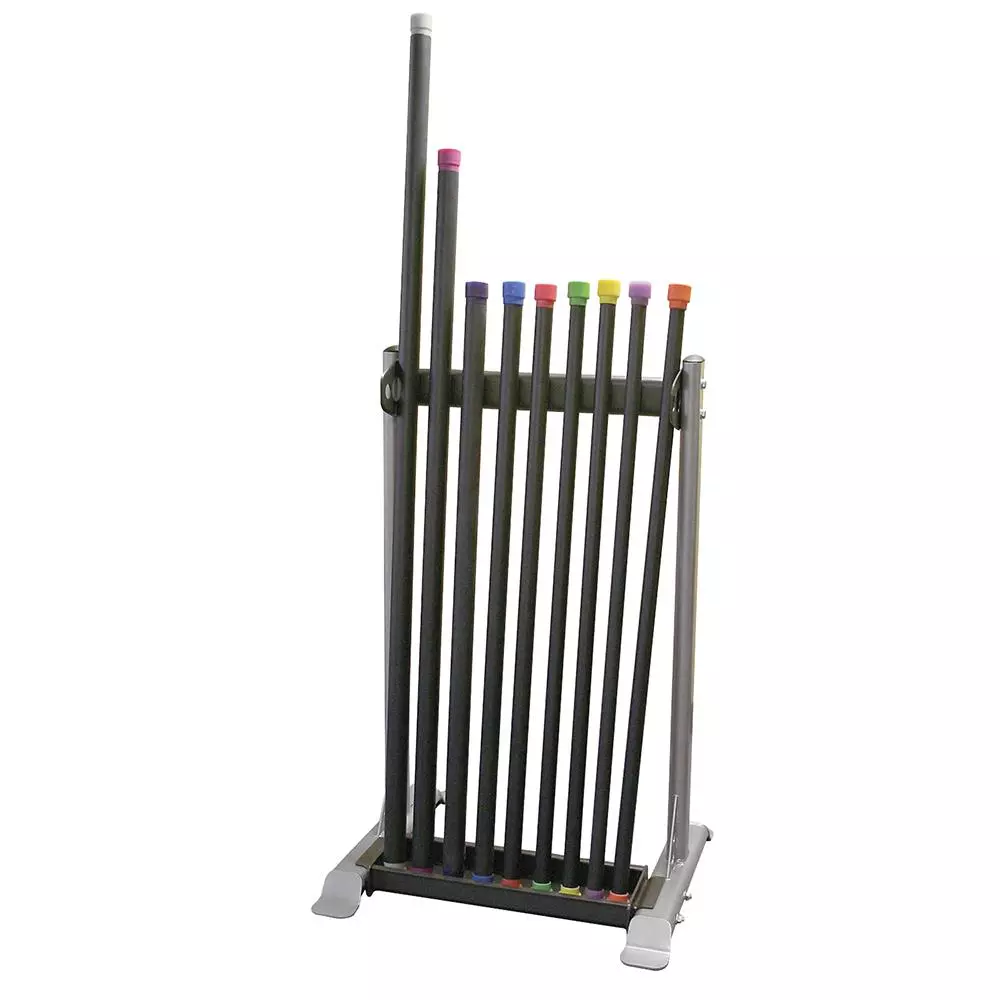 Rack barre à fitness